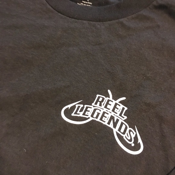 Reel Legends crew neck top, NWT - Picture 3 of 7